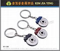 Customized Key Ring Charm，creative religion palace temple