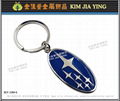 Customized Key Ring Charm，creative religion palace temple