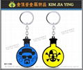 Customized Key Ring Charm，creative religion palace temple