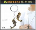 Customized Key Ring Charm，creative religion palace temple