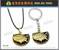 Customized Key Ring Charm，creative religion palace temple