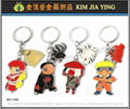 Customized Key Ring Charm，creative religion palace temple