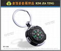 Styling Metal Keyring Charm Design Manufacture