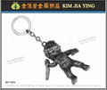 Customized key ring，Advertisement Election Promotion Giveaway