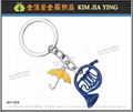 Taiwan Custom metal key ring 1