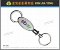 Metal key ring souvenirs，Professional hang tag production