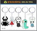 Metal key ring souvenirs，Professional hang tag production