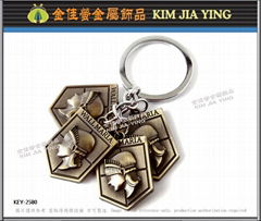 Customization Branded metal key ring