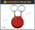 Custom key ring sightseeing scenic souvenirs