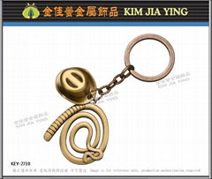 Customized Metal Key ring souvenir