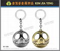 Customized Keychain Sightseeing Travel Memorial