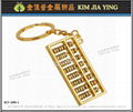 Customized Keychain Sightseeing Travel Memorial