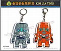 Custom key ring acrylic shape key ring 9