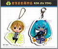 Custom key ring acrylic shape key ring 13