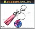 Professional Metal Keychain design mold production 9