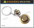專業金屬鑰匙扣 客製鑰匙圈 設計 開模 生產  