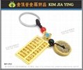 Advertising metal souvenirs ，key ring maker 4