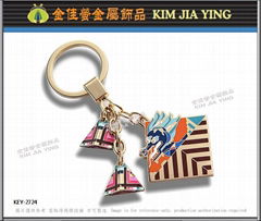 Advertising metal souvenirs ，key ring maker