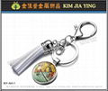 Advertising metal souvenirs ，key ring maker 2