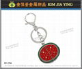 Cultural and Creative Activities Advertising Metal Key Rings Gifts