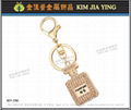 City Sightseeing Commemorative Custom Keyring