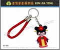 Customized PVC Figure Keyring