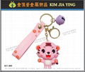 Customized PVC Figure Keyring