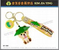 Customized PVC Figure Keyring