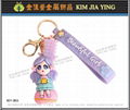 Customized PVC Figure Keyring