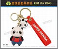 Customized PVC Figure Keyring