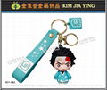 Customized PVC Figure Keyring