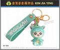 Customized PVC Figure Keyring