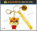 Customized PVC Figure Keyring