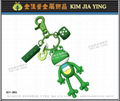 Customized PVC Figure Keyring