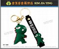 Customized PVC Mascot doll cartoon cartoon doll key ring 1