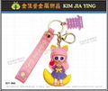 Customized PVC Mascot doll cartoon cartoon doll key ring