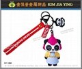 Customized PVC Mascot doll cartoon cartoon doll key ring 7