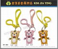 Customized PVC Mascot doll cartoon cartoon doll key ring