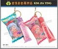 Customized PVC Mascot doll cartoon cartoon doll key ring 9