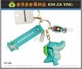 Customized PVC Mascot doll cartoon cartoon doll key ring 11