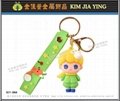 Customized PVC Mascot doll cartoon cartoon doll key ring 19