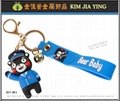 Customized PVC Mascot doll cartoon cartoon doll key ring 20