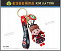 Customized PVC Mascot doll cartoon cartoon doll key ring