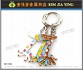 Customized Metal Keychain advertising gift