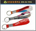 Customized Silicone Wristband Keychain 5