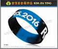 Customized Silicone Wristband Keychain 14