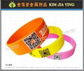 Customized Silicone Wristband Keychain 15