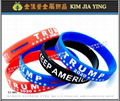 Customized Silicone Wristband Keychain