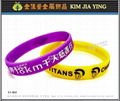 Customized Silicone Wristband Keychain