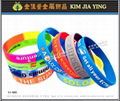 Customized Silicone Wristband Keychain